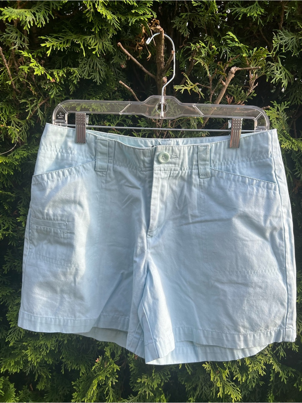 Dockers Light Blue Women's Casual Shorts